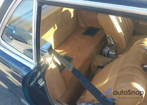 1985 Mercedes-Benz 380 Sl z USA, uszkodzony, nr VIN WDBBA45C8FA021843